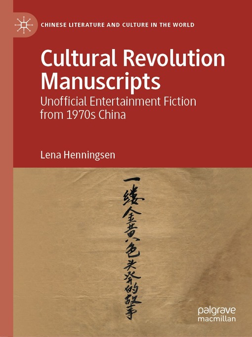 Title details for Cultural Revolution Manuscripts by Lena Henningsen - Available